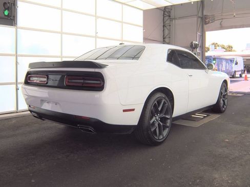 Used 2023 Dodge Challenger SXT w/ Blacktop Package RWD image 2