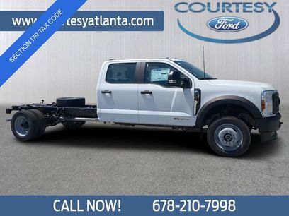New 2025 Ford F550 4x4 Crew Cab Super Duty