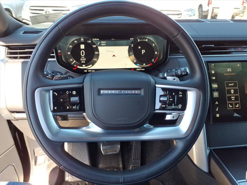 Certified 2025 Land Rover Range Rover Long Wheelbase SE AWD/4WD image 15