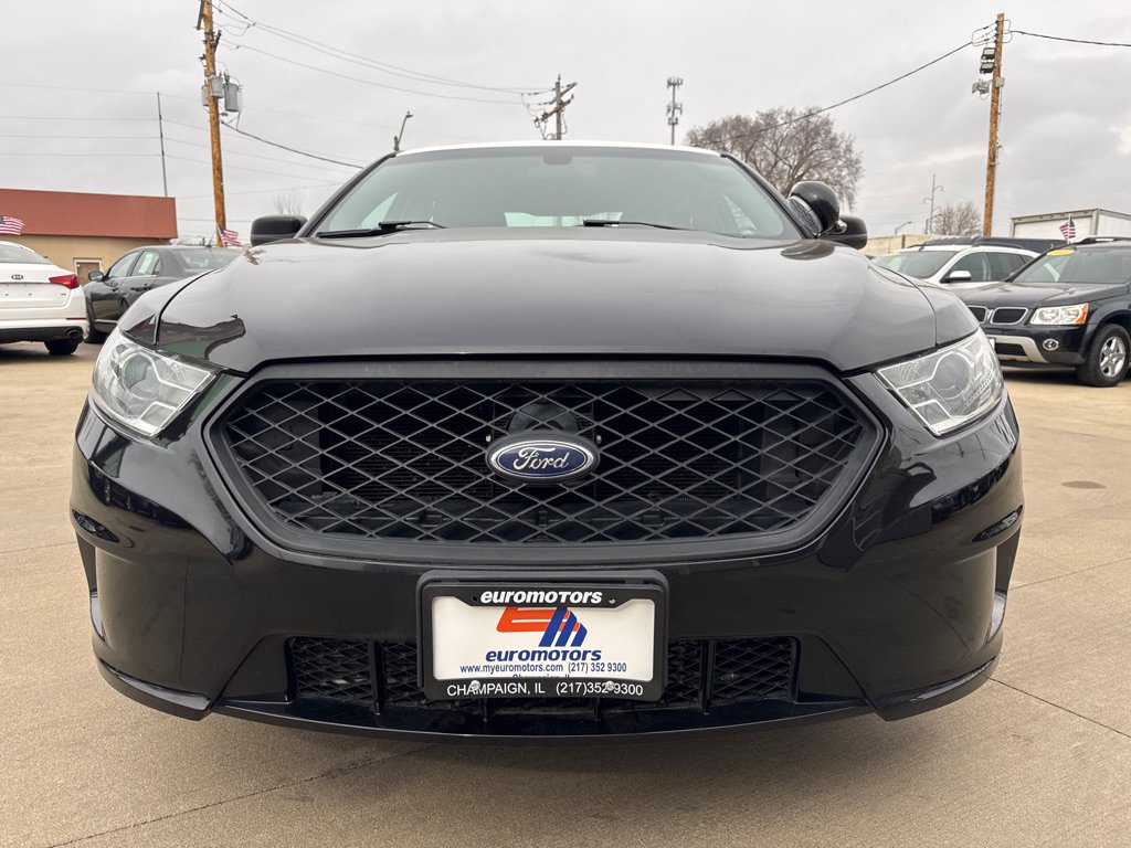 Used 2019 Ford Taurus Police Interceptor AWD w/ 2-tone Vinyl Package #1 image 2