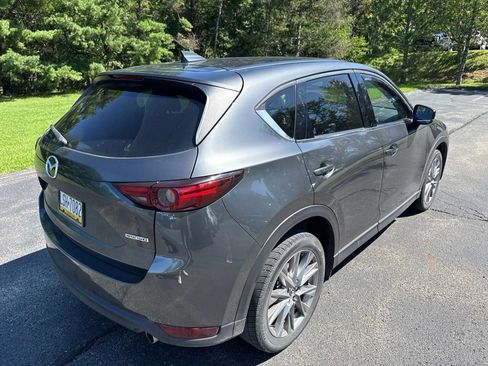 Used 2021 MAZDA CX-5 Grand Touring w/ GT Premium Package AWD/4WD image 8