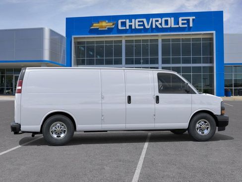New 2025 Chevrolet Express 3500 Extended w/ Driver Convenience Package RWD image 6