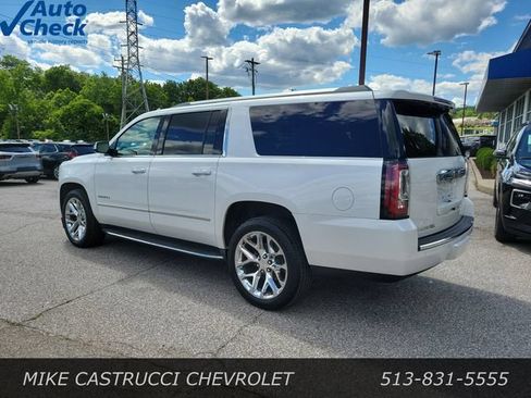 Used 2018 GMC Yukon XL Denali AWD/4WD image 3