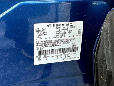 Used 2023 Ford Edge SEL AWD/4WD image 22