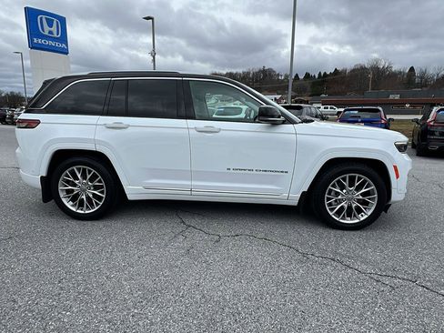 Used 2022 Jeep Grand Cherokee Summit w/ Adv Protech Group IV image 3