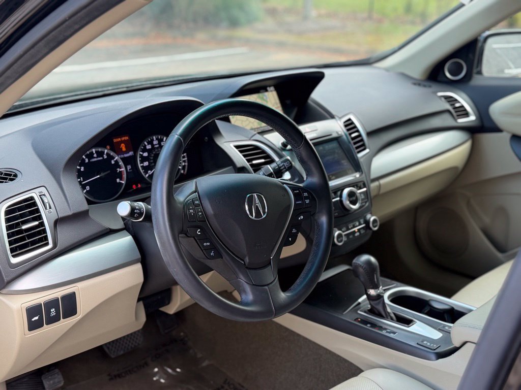 Used 2017 Acura RDX w/ Technology Package AWD/4WD image 11