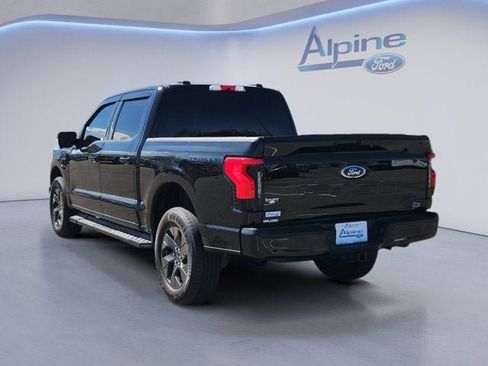 Used 2023 Ford F150 Lightning XLT w/ Equipment Group 312A High image 3