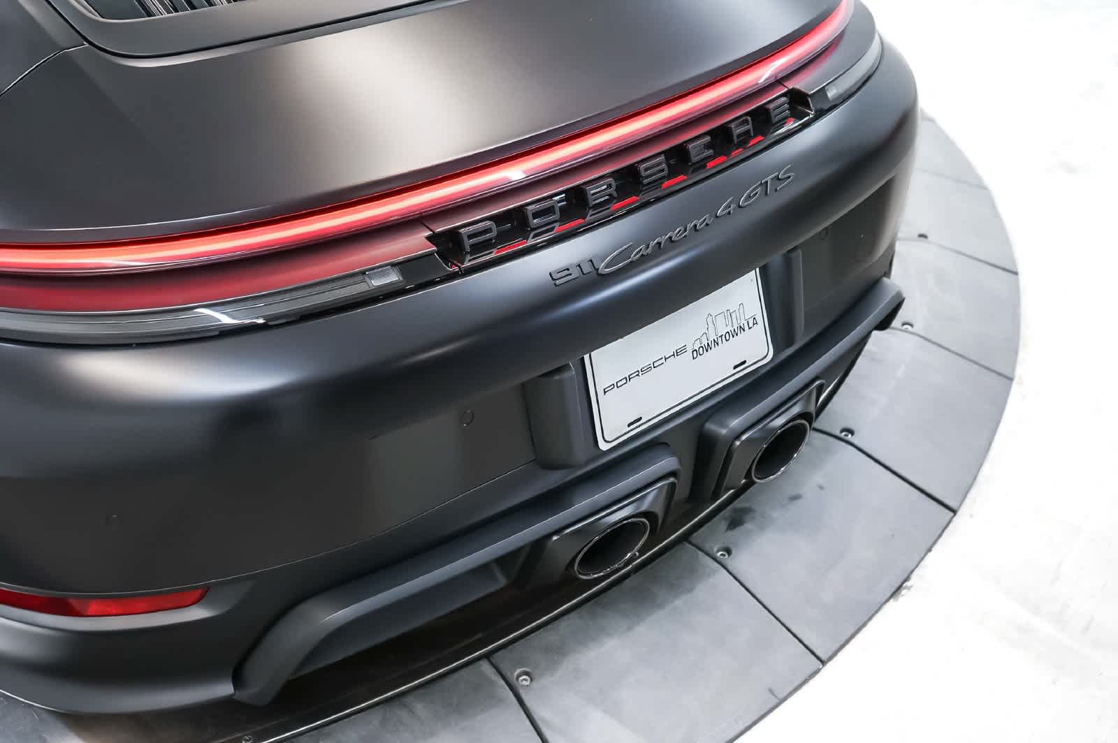 Certified 2026 Porsche 911 Carrera 4 GTS AWD/4WD image 12