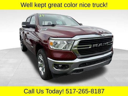 Used 2021 RAM 1500 Big Horn AWD/4WD image 1