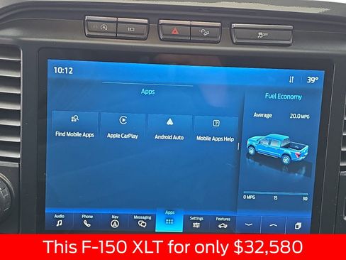 Used 2021 Ford F150 XLT w/ Equipment Group 302A High image 27