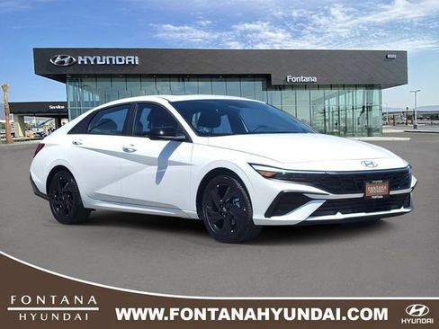 New 2026 Hyundai Elantra SEL Sport FWD image 1