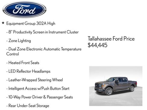 Used 2022 Ford F150 XLT w/ Equipment Group 302A High AWD/4WD image 9