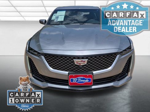Certified 2024 Cadillac CT5 Luxury w/ Sun And Sound Package RWD image 29