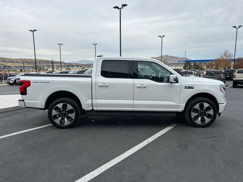Used 2024 Ford F150 Lightning Platinum image 6