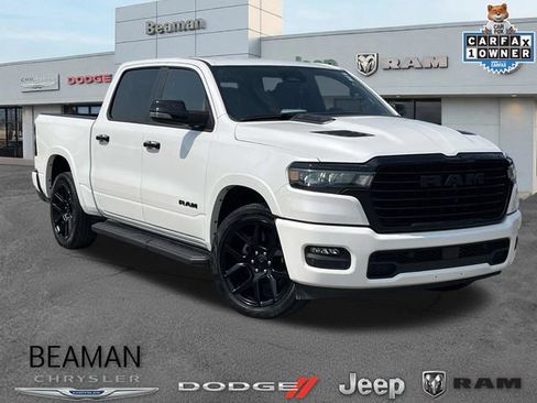 Used 2026 RAM 1500 Laramie w/ Night Edition AWD/4WD image 1