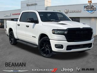 Used 2026 RAM 1500 Laramie w/ Night Edition AWD/4WD 360° Tour