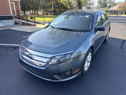Used 2012 Ford Fusion SE