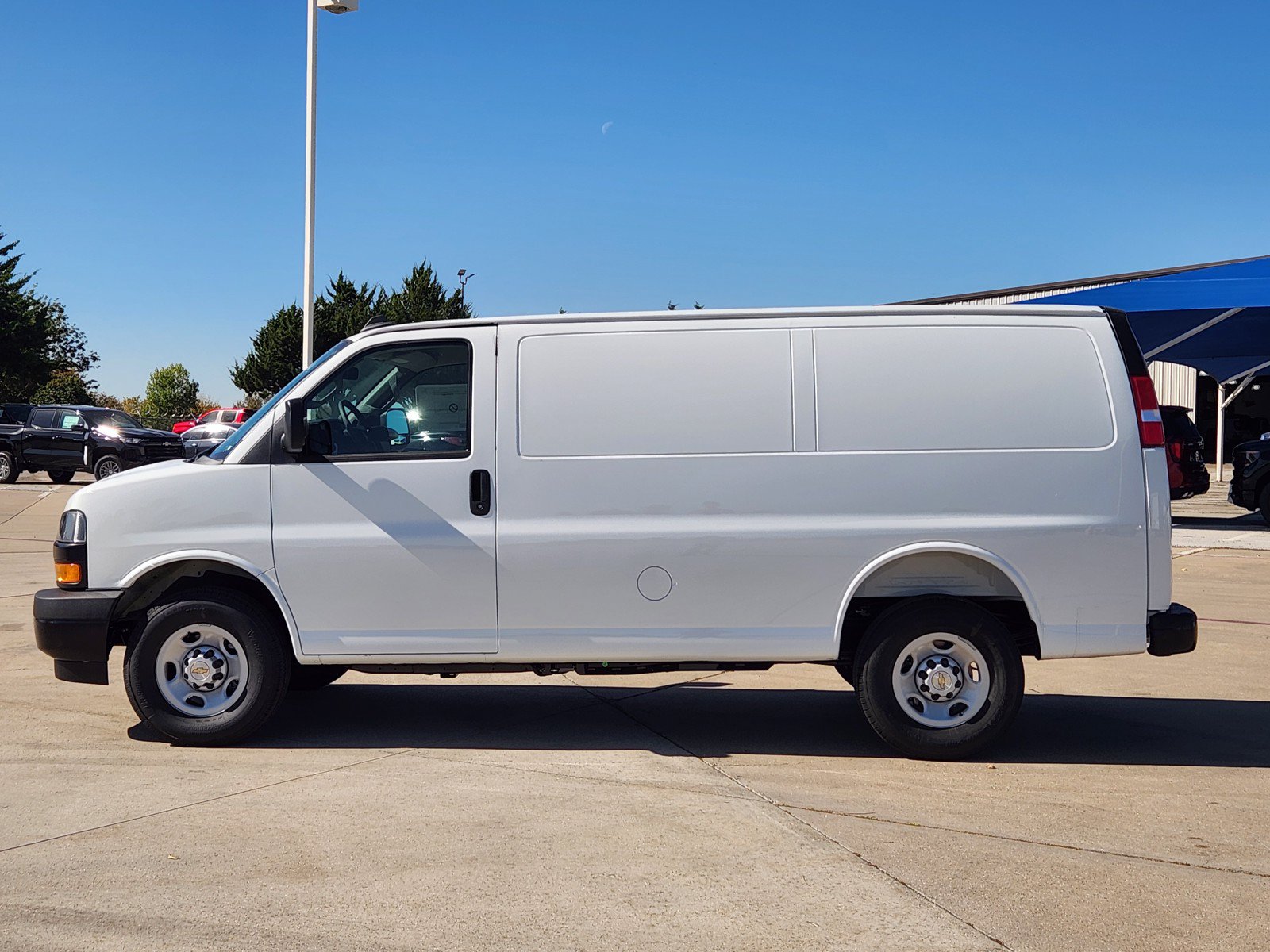 New 2025 Chevrolet Express 2500 w/ Driver Convenience Package RWD image 3