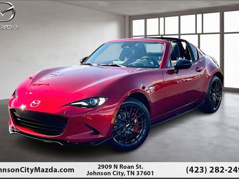 New 2025 MAZDA MX-5 Miata RF Club image 1