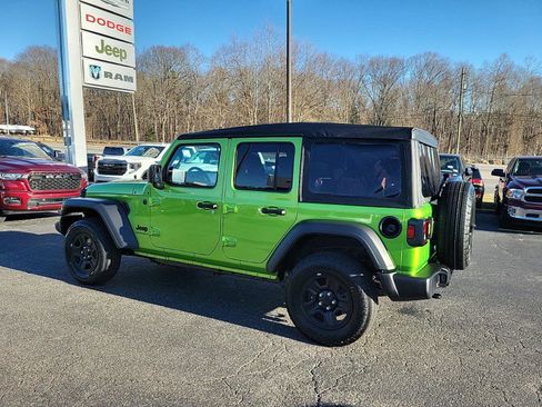 New 2025 Jeep Wrangler Sport image 6
