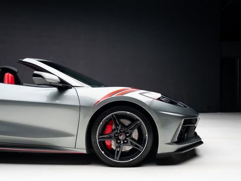 Used 2023 Chevrolet Corvette Stingray Preferred Conv w/ Z51 Performance Package RWD image 44