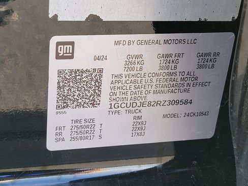 Used 2024 Chevrolet Silverado 1500 High Country image 17