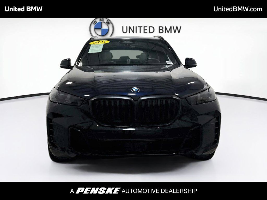 Certified 2025 BMW X5 xDrive40i w/ M Sport Package AWD/4WD image 2