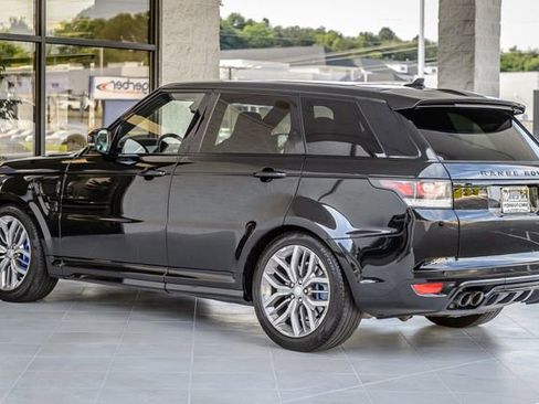 Used 2016 Land Rover Range Rover Sport SVR AWD/4WD image 7