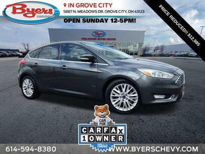 Used 2017 Ford Focus Titanium