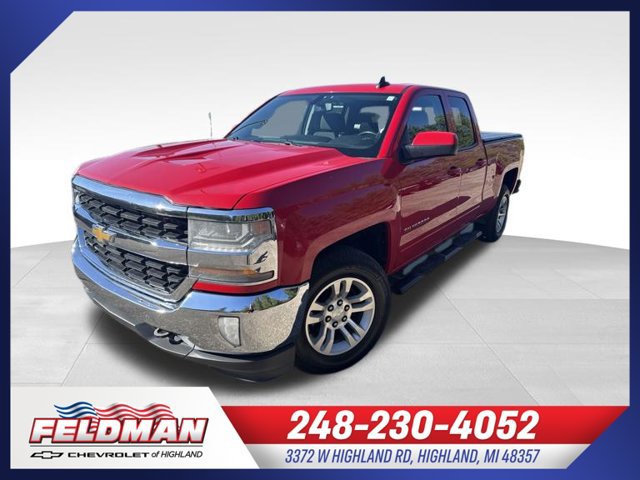Used 2016 Chevrolet Silverado 1500 LT w/ All Star Edition AWD/4WD image 1