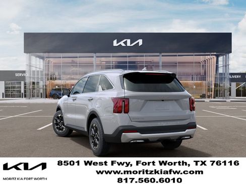 New 2026 Kia Sorento S w/ S Panoramic Sunroof Package FWD image 4