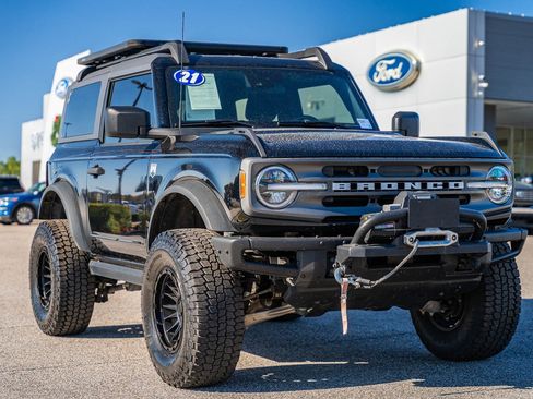 Certified 2021 Ford Bronco Big Bend image 1