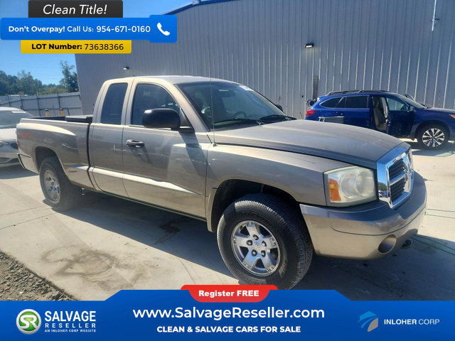 Used 2006 Dodge Dakota SLT w/ TRX Group RWD image 5