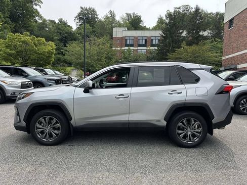 Used 2023 Toyota RAV4 XLE Premium AWD/4WD image 2