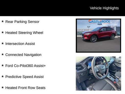 New 2026 Ford Escape ST-Line w/ Tech Pack #1 image 14