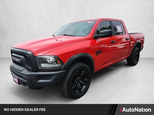 Used 2024 RAM 1500 Warlock AWD/4WD image 1