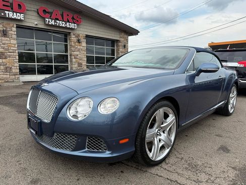 Used 2012 Bentley Continental GT AWD/4WD image 15