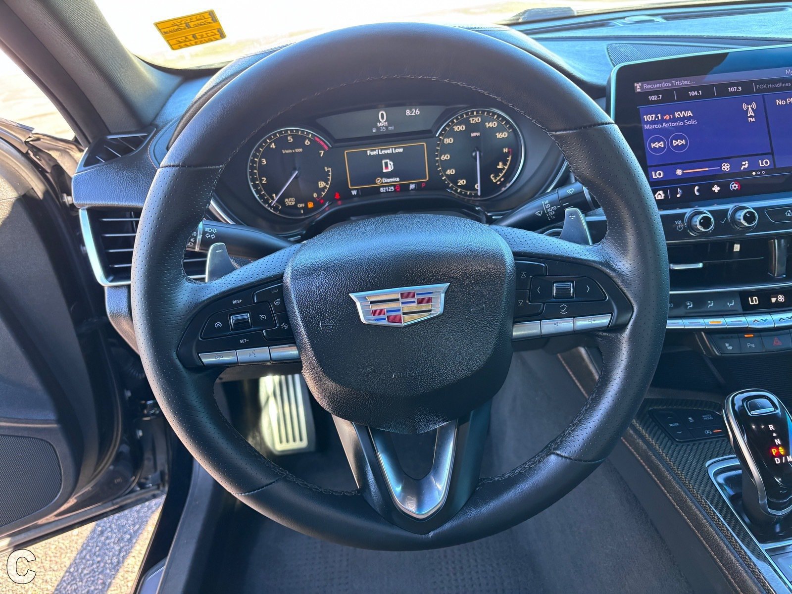 Certified 2020 Cadillac CT5 Sport w/ Cold Weather Package RWD image 23