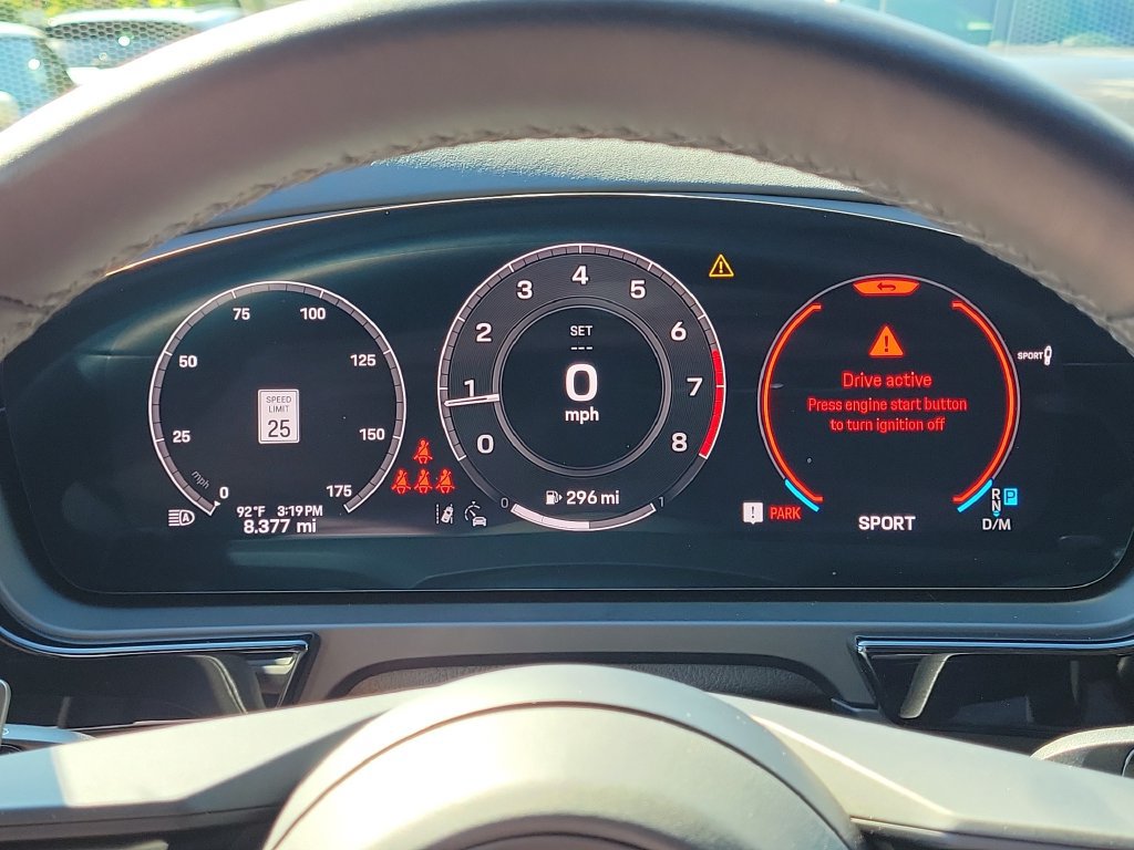 Certified 2026 Porsche Cayenne Coupe AWD/4WD image 34