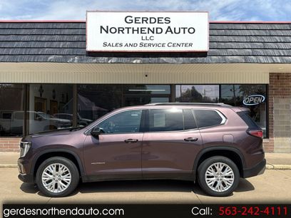 Used 2024 GMC Acadia Elevation