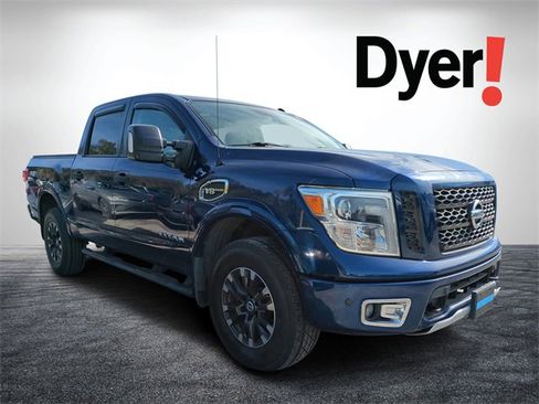 Used 2017 Nissan Titan PRO-4X image 1