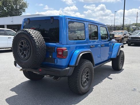 Used 2021 Jeep Wrangler Unlimited Rubicon w/ Xtreme Recon 35" Tire Package AWD/4WD image 8