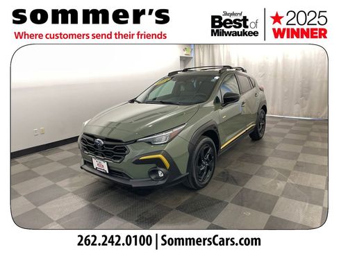 Certified 2024 Subaru Crosstrek 2.5i Sport image 2