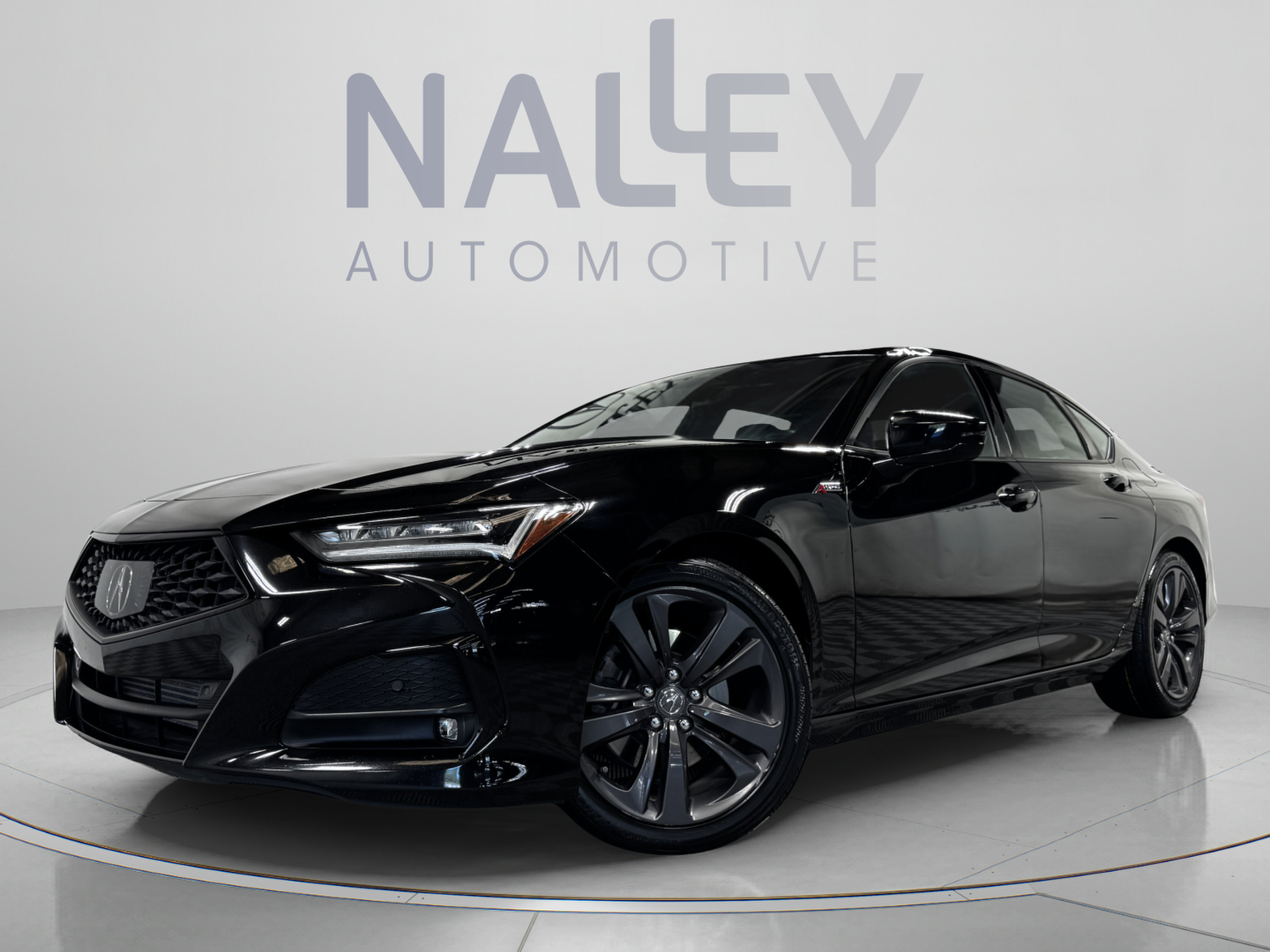 Certified 2023 Acura TLX w/ A-SPEC Package FWD image 1