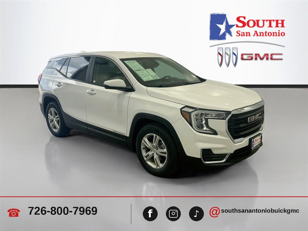 Certified 2022 GMC Terrain SLE FWD image 1