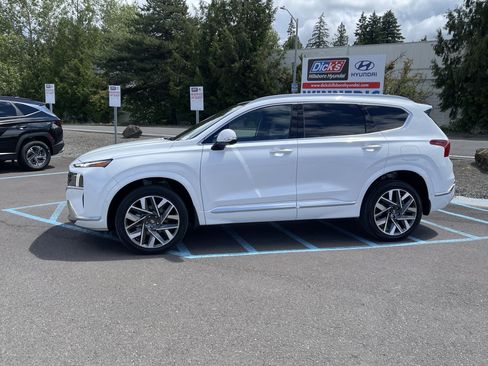 Certified 2023 Hyundai Santa Fe Calligraphy AWD/4WD image 4