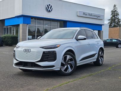 Used 2025 Audi Q6 e-tron Premium Plus w/ Premium Plus