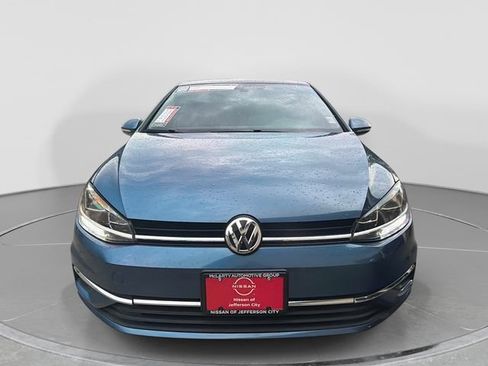 Used 2021 Volkswagen Golf 4-Door FWD image 9