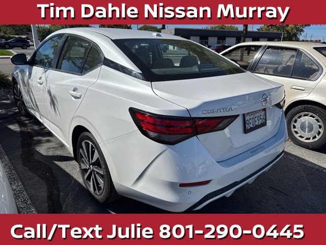 Used 2023 Nissan Sentra SV w/ SV Premium Package FWD image 21