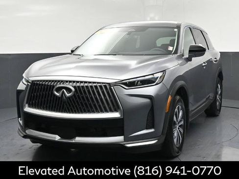 Certified 2026 INFINITI QX60 Pure w/ Cargo Package AWD/4WD image 3